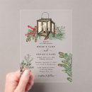Search for elegant christmas wedding invitations Pine cones