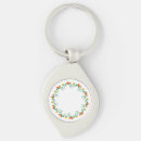Search for red flowers key rings Rose
