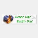 Search for earth day bumper stickers Environment