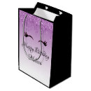 Search for pink glitter gift bags Beauty
