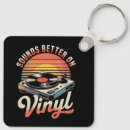 Search for record player key rings Vinyl records