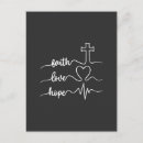 Search for hope postcards God