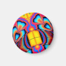 Search for pop round magnets Abstract