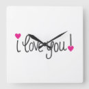 Search for valentines clocks Newlyweds