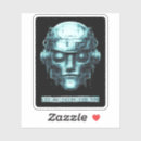 Search for blue robot stickers Android