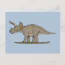 Search for cretaceous postcards Triceratops