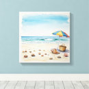 Search for seaside canvas prints Summer