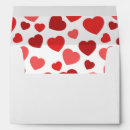 Search for valentines envelopes Heart pattern