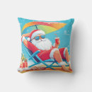 Search for christmas vacation cushions Claus