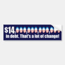 Search for national party bumper stickers Usa