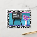 Search for television postcards Retro