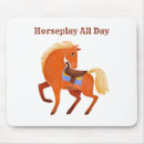 Search for horse riding mousepads Rustic
