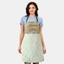 Search for green diamond aprons Elegant