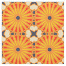 Search for red yellow blue pattern fabric Abstract