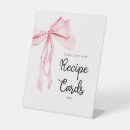 Search for recipe card signs Elegant