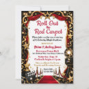 Search for celebrity red carpet invitations Hollywood