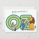 Search for wizard baby shower invitations Wizard of oz