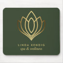 Search for green logo mousepads Small business