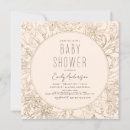 Search for terracotta baby shower invitations Floral