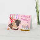 Search for pug birthday cards Cute
