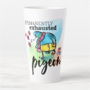 Search for exhausting mugs Typography