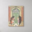 Search for george canvas prints Illustration
