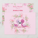 Search for flamingo baby shower invitations Girls