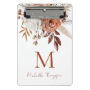 Search for floral clipboards Beautiful