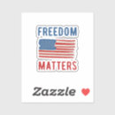 Search for black and white american flag stickers Black lives matter