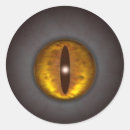 Search for creepy cat eyes stickers Halloween