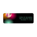 Search for neon pink return address labels Trendy