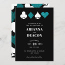 Search for casino wedding invitations Las vegas