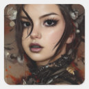 Search for fantasy woman stickers Portrait