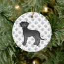 Search for great dane christmas tree decorations Animal