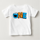 Search for sesame street birthday toddler tshirts Child's first birthday
