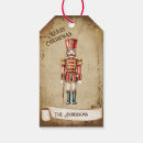 Search for nutcracker christmas gift tags Vintage