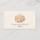 Search for beverage business cards Cafe