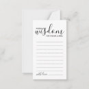 Search for wedding advice cards Wishes