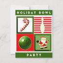 Search for bowling christmas invitations Adult