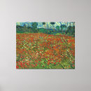Search for poppy field canvas prints Van gogh