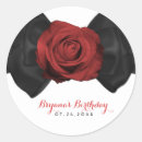 Search for red ribbon bow stickers Chic