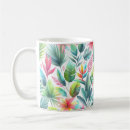 Search for colorful tropical mugs Beach