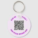 Search for promotions round key rings Qr code