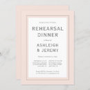 Search for rehearsal dinner Minimalist