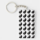 Search for symbolism key rings Yin