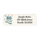 Search for rolled return address labels For her