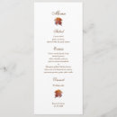 Search for fall wedding menus Thanksgiving