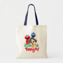 Search for sesame street tango tote bags Cartoon
