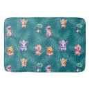 Search for dinosaurs bath mats Colourful