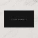 Search for masculine business cards Minimal
